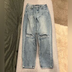 wild fable high rise mom jeans